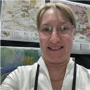 Patient, structured, studied agriculture - knowledge of several nature siences; speak English fluent. 
Lessons up to A-level.